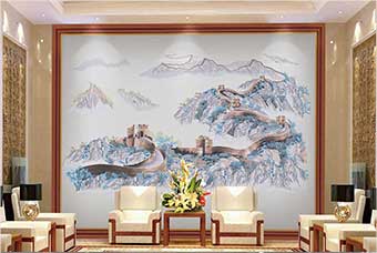 七台河森佰汇航空纤维墙咔（唯我中华）